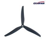 Ingrosso Gemfan 8046-3 3 pale 8 pollici eliche 1CW + 1CCW in fibra di vetro Nylon per Drone RC motore consigliato: 2812